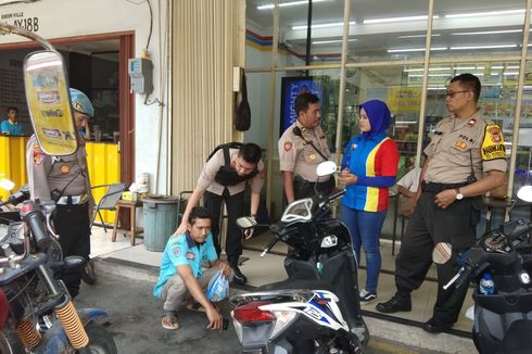 Polsek Kebon Jeruk Amankan 17 Preman yang Kerap Lakukan Pungli di Minimarket