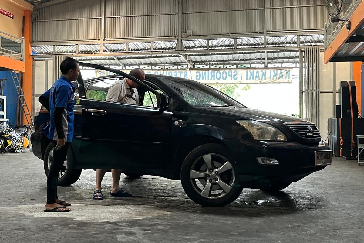 Mendeteksi kerusakan kaki-kaki mobil lewat bunyi