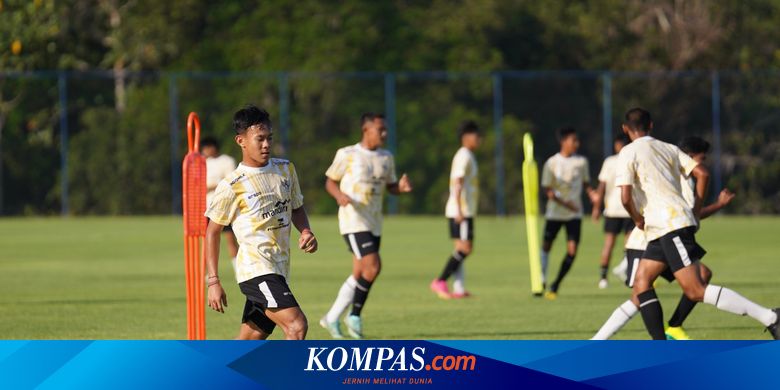 インドネシアU17代表TC、バリ島で超厳しいフィジカルトレーニングに選手たちが歓迎