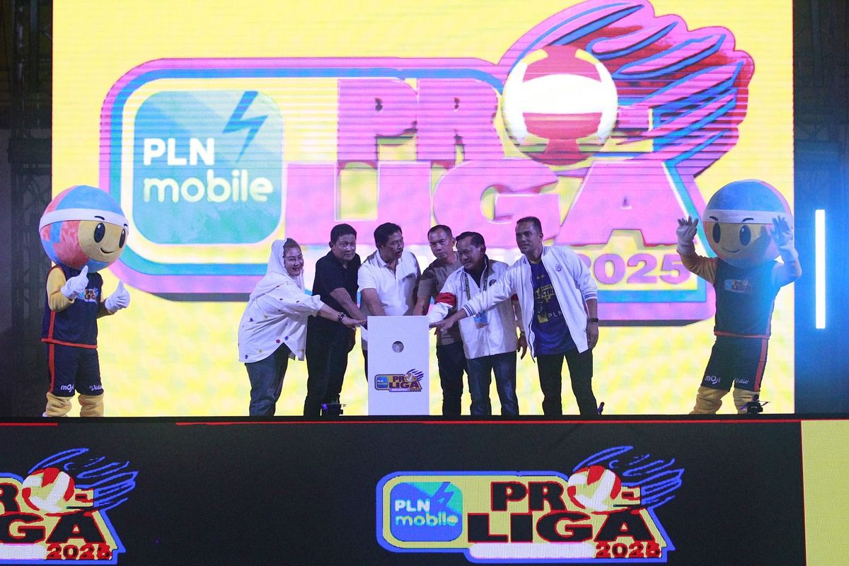 Tak Perlu Ribet, Ini Cara Beli Tiket Proliga 2025 Pekan Pertama, Tersedia di PLN Mobile