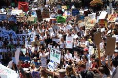 Gelar Unjuk Rasa Perubahan Iklim, Ribuan Murid Australia Bolos Sekolah