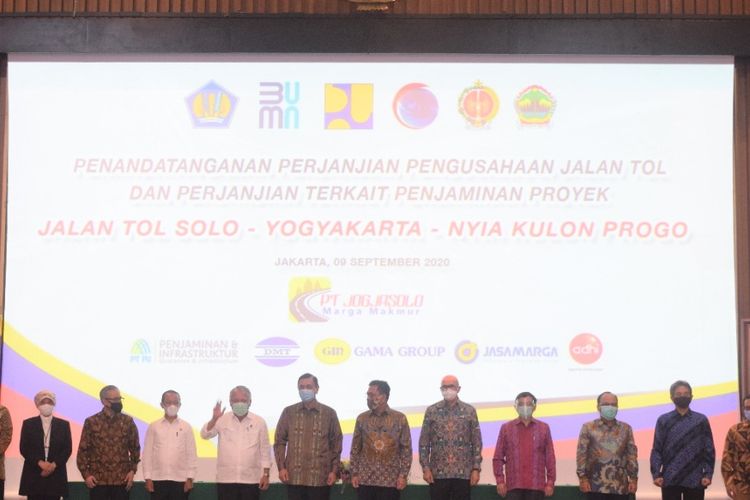 Tol Solo-Yogyakarta-YIA siap dibangun