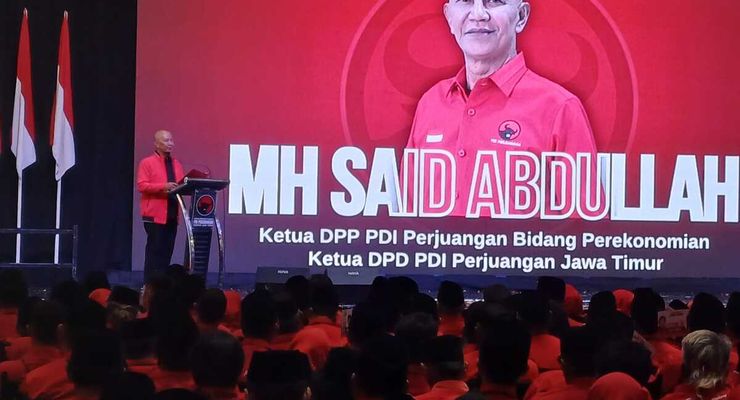 Jika Gagal Menangkan Risma-Gus Hans, Ketua DPC PDI-P di Jatim Diminta Mundur