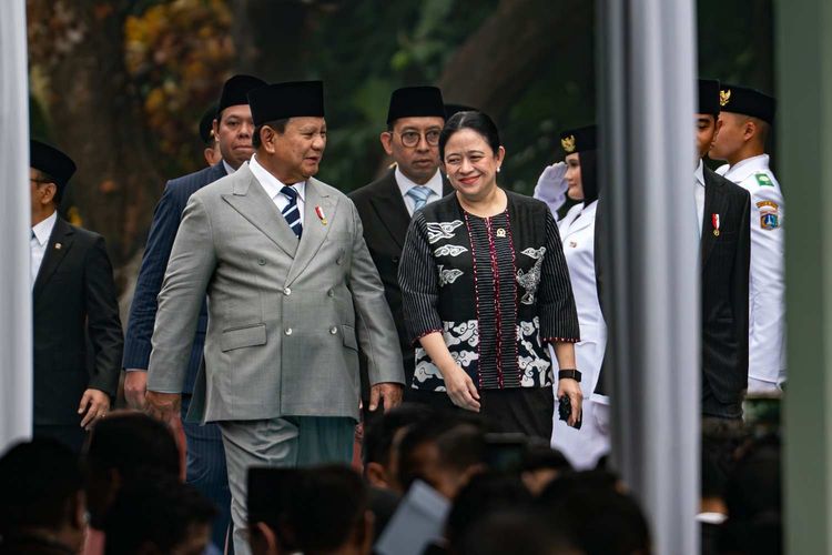 Bacakan Ikrar di Lubang Buaya, Puan Tekankan Nilai Pancasila untuk Perkuat NKRI