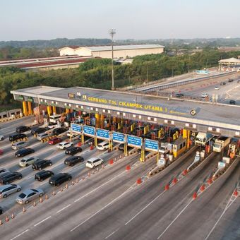 Ilustrasi Tol Trans Jawa