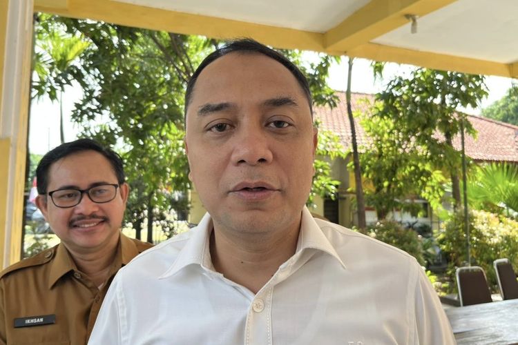 Wali Kota Surabaya, Eri Cahyadi, Senin (8/9/2025)