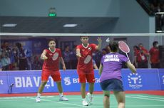 Hasil Badminton SEA Games 2021: Apriyani/Siti Susul Pasangan Thailand, Ada Peluang Revans