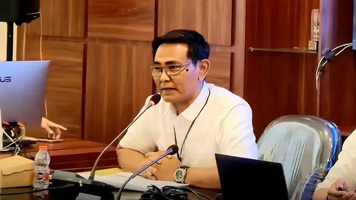 Ony Setiawan, Suspect in East Java ESDM Corruption Case, Passes Away