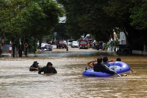 Diterjang Banjir Bandang, Satu Desa di Minahasa Rusak Parah