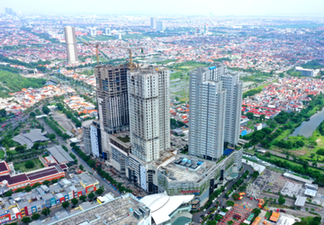 Pakuwon City Mall Senilai Rp 365 Miliar Resmi Dibuka