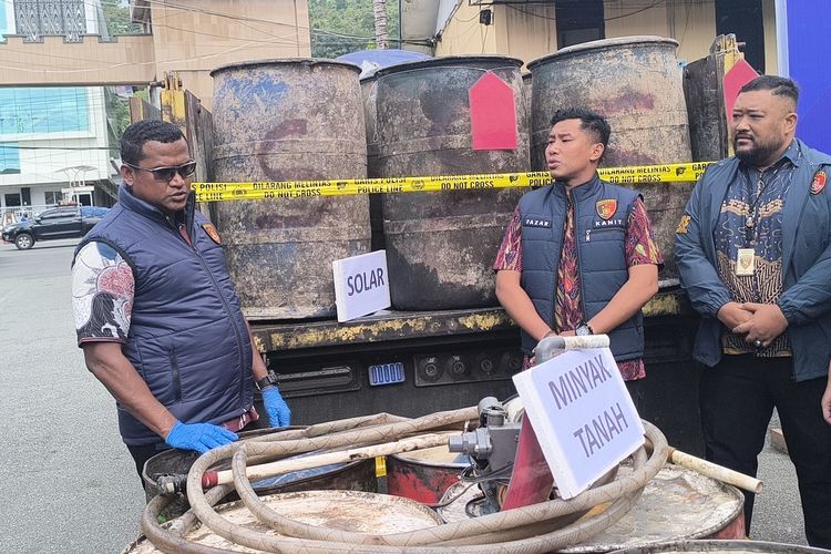 Penimbunan 5.635 Liter BBM Subsidi di Jayapura, Diduga untuk Tambang Ilegal