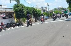 Pita Penggaduh Dipasang di Jalan Letjen Suprapto Yogyakarta untuk Kurangi Kecepatan Kendaraan