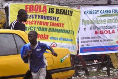 Pusat Penanganan Ebola MSF di Liberia Kewalahan