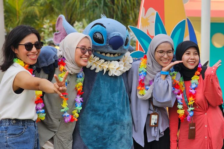 Cara Meet and Greet Stitch dan Jadwalnya di PIK 2