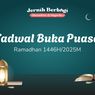 Jadwal Buka Puasa Ramadhan Kota Palembang 16 Maret 2025