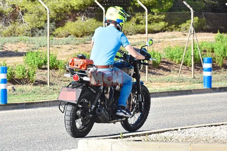 Royal Enfield Scrambler 650