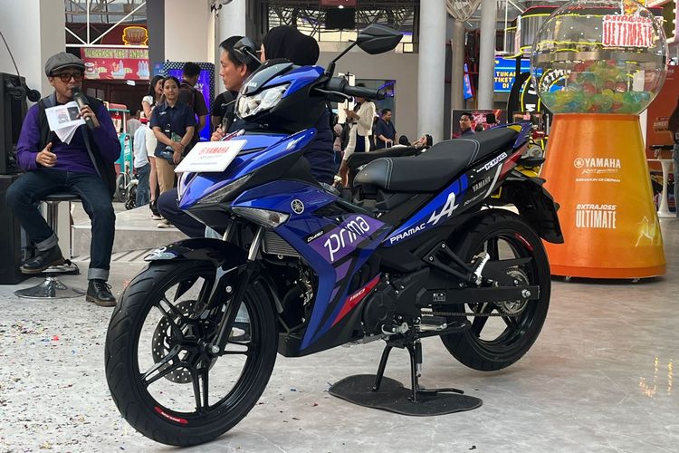 Yamaha Rilis MX King 150 Edisi Prima Pramac, Harga Rp 29 Jutaan