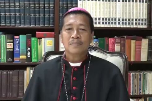 Video Ucapan Selamat Idul Fitri Berbahasa Arab Uskup Purwokerto Viral
