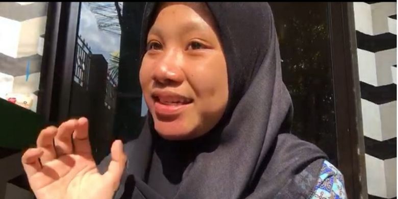 Siti Zahratul Chosiyah menjadi mahasiswa termuda Untirta lewat jalur SNMPTN 2021.