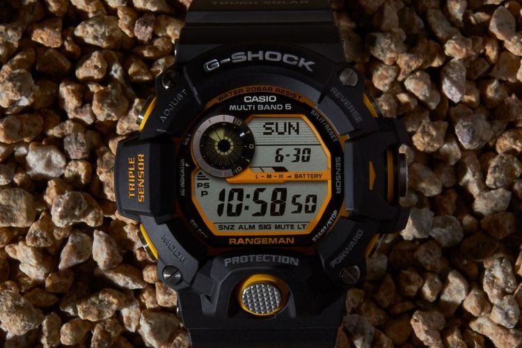 Casio G-Shock Master of G GW9400Y-1 Rangeman