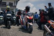 Modifikasi Tak Halangi Touring, XMAX Custom Ikut Libas Jalur Samosir