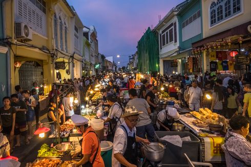 Bandara Internasional Phuket di Thailand Tutup Mulai 10 April 2020