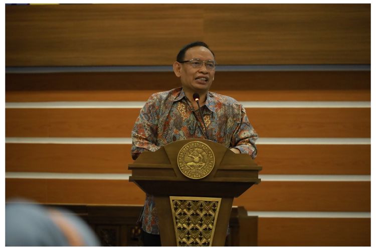 Unair punya tiga strategi cegah suap jalur mandiri yang dijelaskan oleh Rektor Unair, Prof. Nasih. 