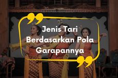 Jenis Tari Berdasarkan Pola Garapan dan Ciri-cirinya 