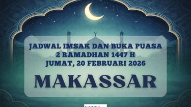 Jadwal Imsakiyah 29 Ramadhan di Makassar, 10 Maret 2026