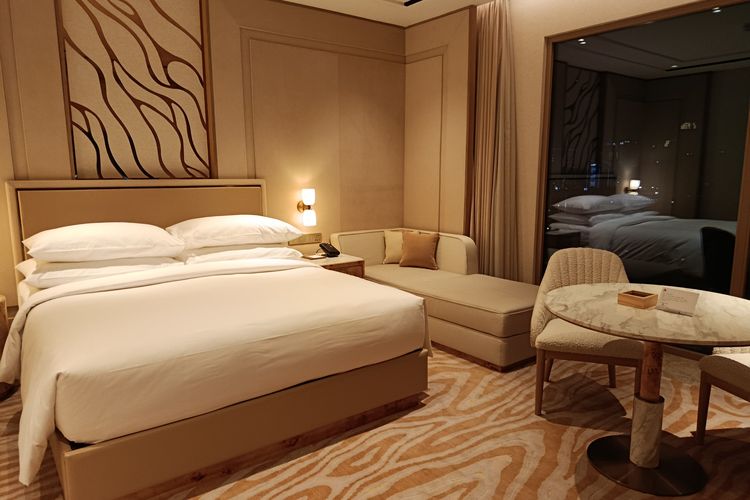 Intip Jakarta Marriott Hotel Gelora, Hotel Bintang 5 Baru Dekat Stasiun Palmerah 