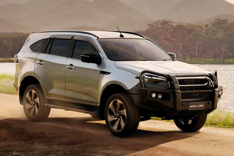 Isuzu mu-X Tour Mate