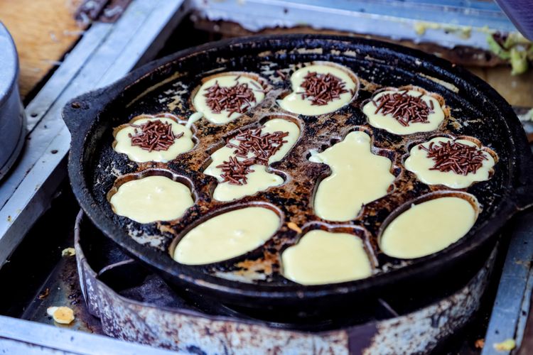 5 Cara Membuat Kue Cungkil agar Tidak Berantakan dan Topping Merekat