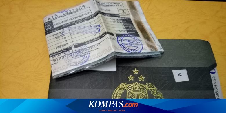 Biaya Pengurusan Stnk Dan Bpkb Yang Rusak Atau Hilang Karena Banjir