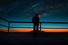 Hujan Meteor Eta Aquarid 2025: Jadwal dan Proses Terjadinya