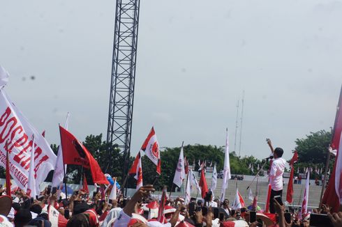Delapan Hari Jelang Pencoblosan, Jokowi Ingatkan agar Waspada Fitnah
