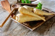 Apa Itu Parsnip dan Bedanya dengan Wortel?