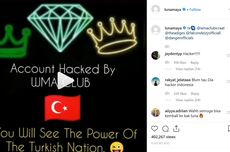 Instagram Luna Maya Diretas, Hacker Sempat Live dan Unggah Video