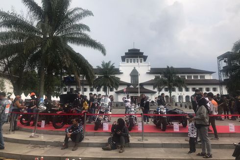 Serunya Bandung Bike Festival 2022, Dihadiri 5.000 Bikers dari Berbagai Negara