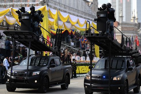 Kepolisian Malaysia Tahan 8 Orang yang Diduga Anggota Kelompok Militan