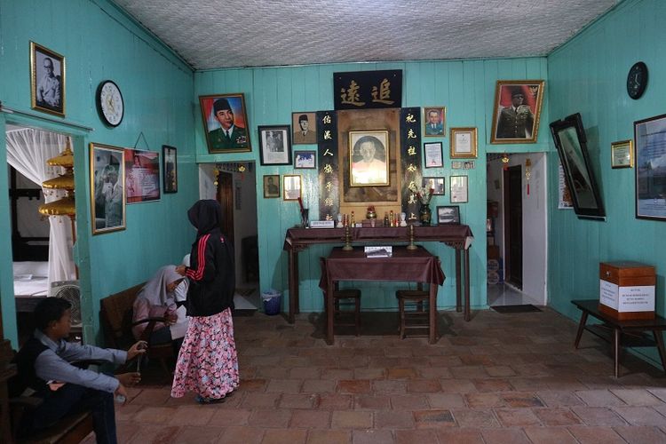 Suasana Rumah Rengasdengklok.