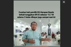 RS Harapan Bunda Sebut Utang Belum Dibayar Rp 10,7 Miliar, Ini Kata BPJS Kesehatan