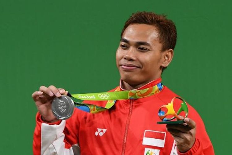 Jokowi: Alhamdulillah, Nambah Lagi Medali Perak Indonesia di Olimpiade...