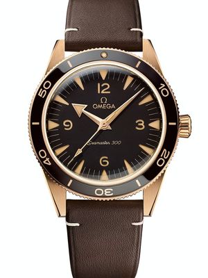 Omega Seamaster 300 Bronze Gold