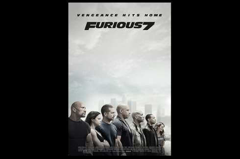 Sinopsis Furious 7, Persembahan Terakhir Vin Diesel Bersama Paul Walker