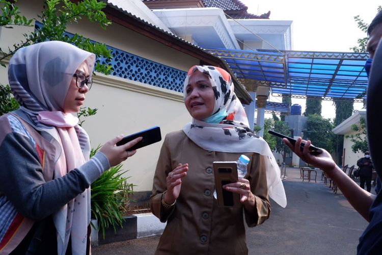 Kepala Dinas Kesehatan Provinsi Banten dr Ati Pramudji Hastitu