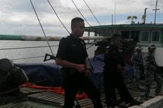 Kapal Penyelundup Pakaian Bekas dari Malaysia Ditangkap