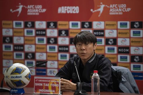 Final Piala AFF U23 Indonesia Vs Vietnam, Ada PR Besar Shin Tae Yong