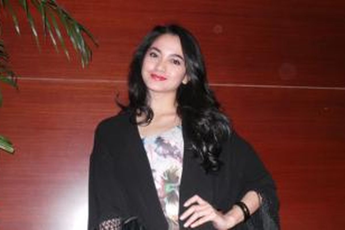 Ririn Ekawati hadir dalam acara press screening film Di Balik 98, Djakarta Theater XXI, Jalan MH Thamrin, Jakarta Pusat, Rabu (7/1/2015) malam.