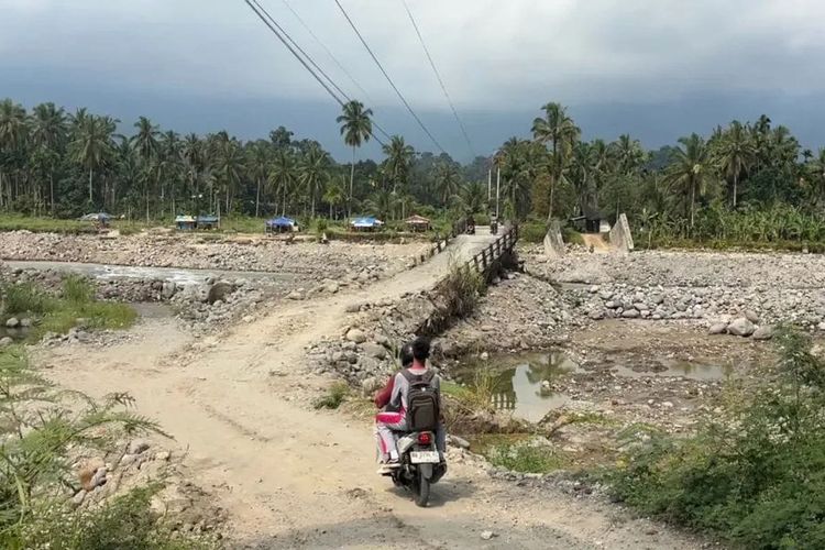 Warga Tak Lagi Bertaruh Nyawa, Normalisasi Sungai Batang Anai Rampung usai 8 Bulan Terisolasi