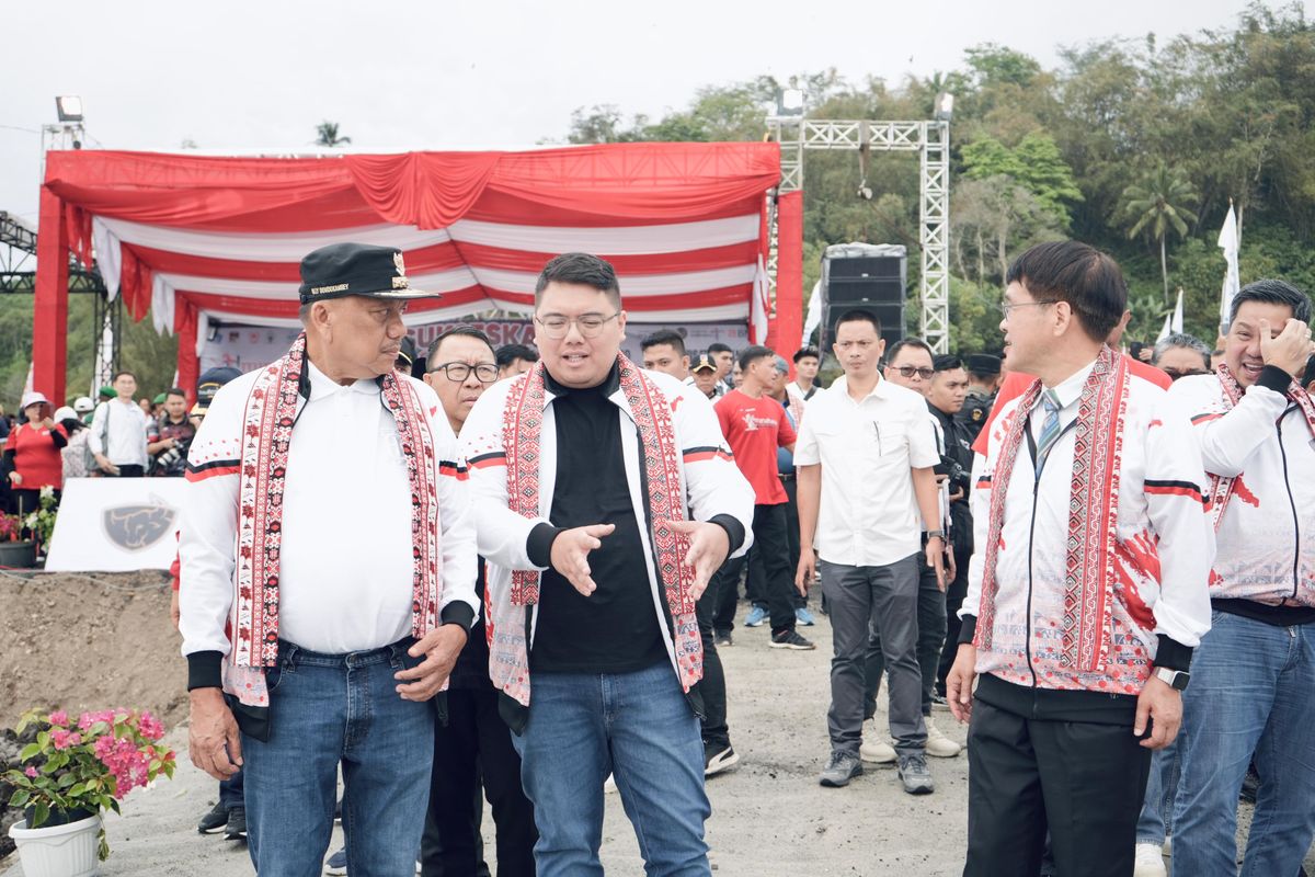 Pemprov Sulut gelar Minahasa Wakafest 2023 di Danau Tondano.